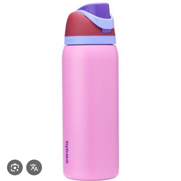 Owala 32oz FreeSip Electric Orchid Insulated Stainless Steel Water Bottle NWT - Picture 3 of 11